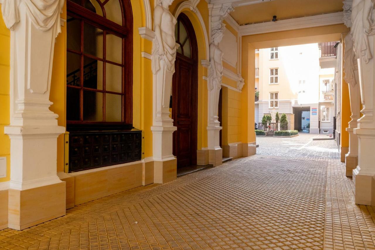Marszalkowska Homely Apartment Варшава Экстерьер фото