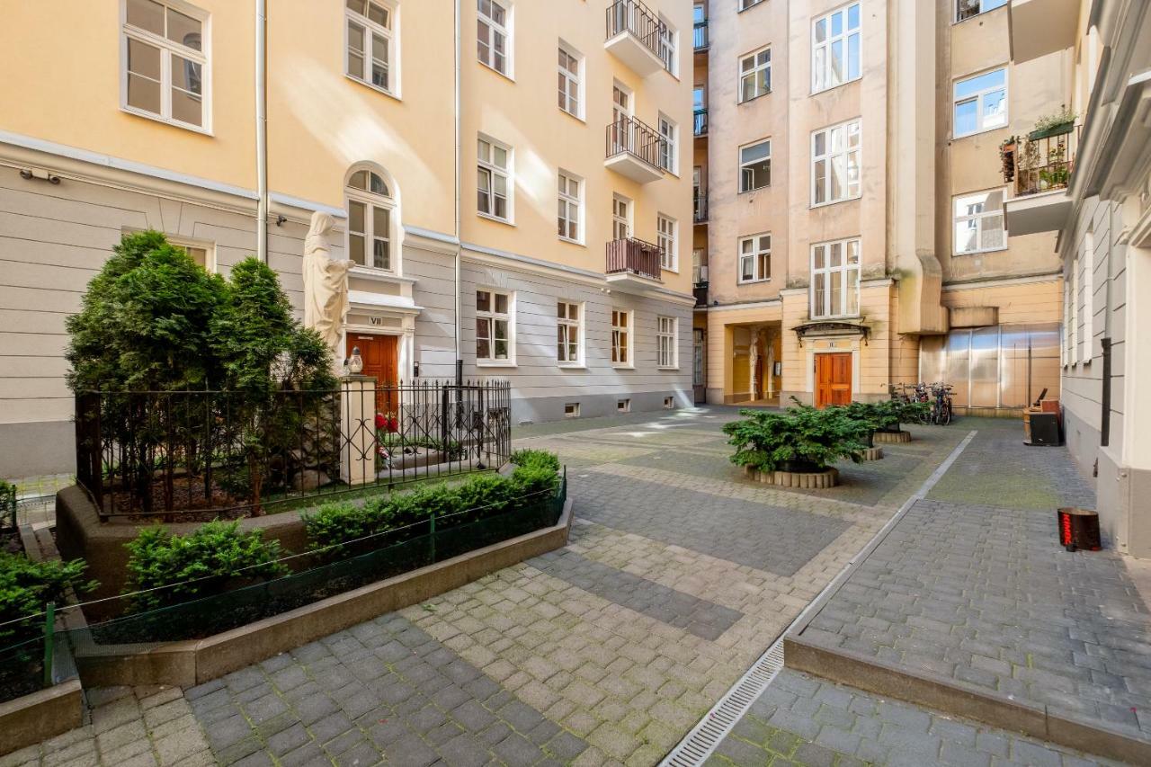 Marszalkowska Homely Apartment Варшава Экстерьер фото