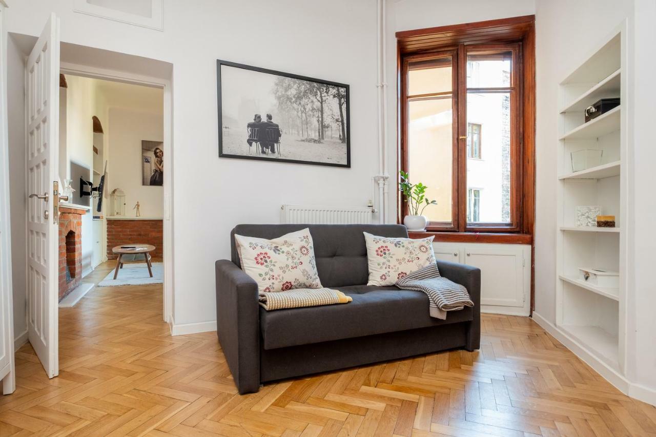 Marszalkowska Homely Apartment Варшава Экстерьер фото