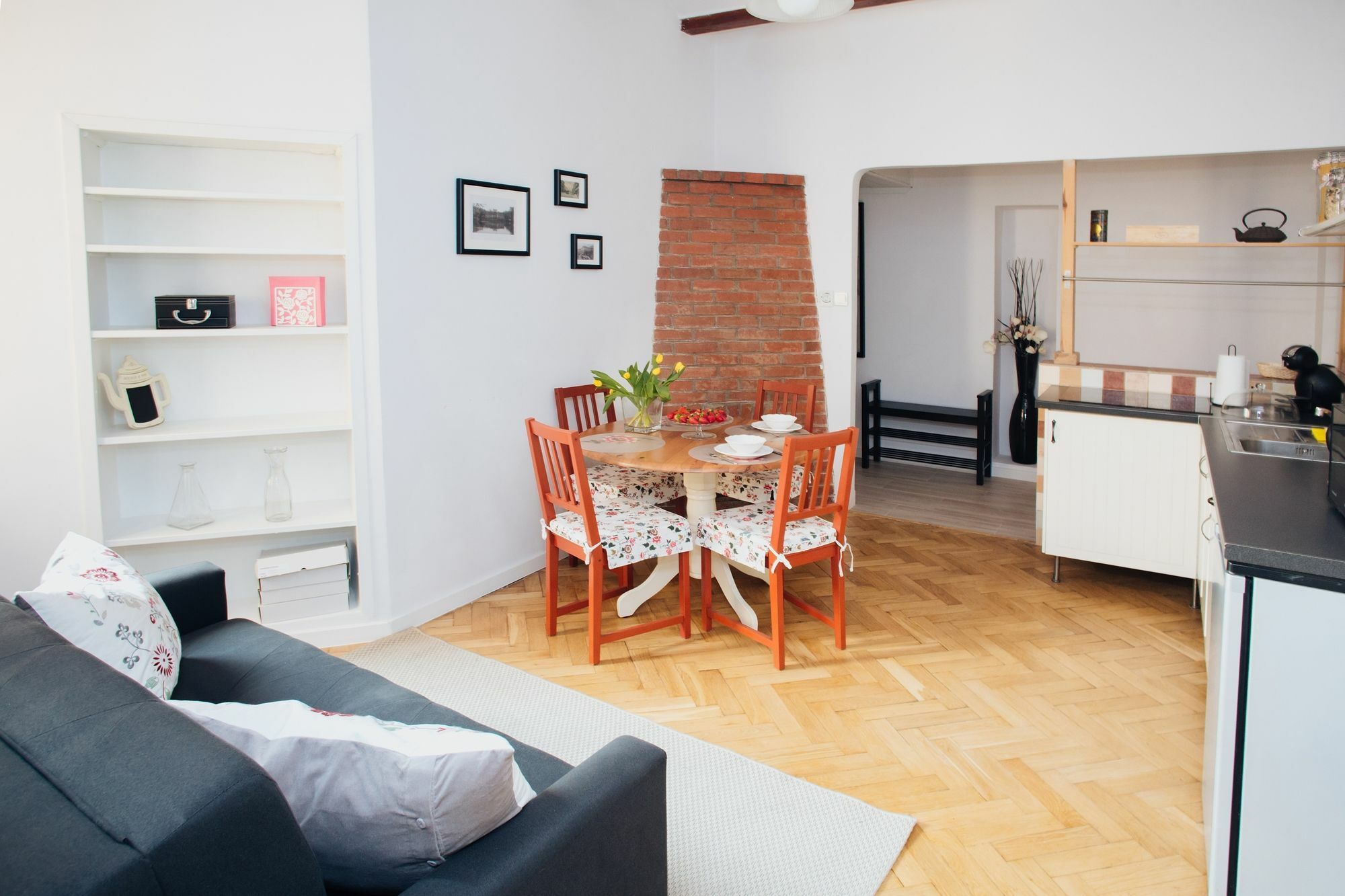 Marszalkowska Homely Apartment Варшава Экстерьер фото